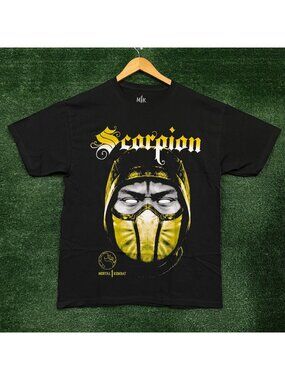 Mortal Kombat Scorpion 1 T-Shirt Size Large